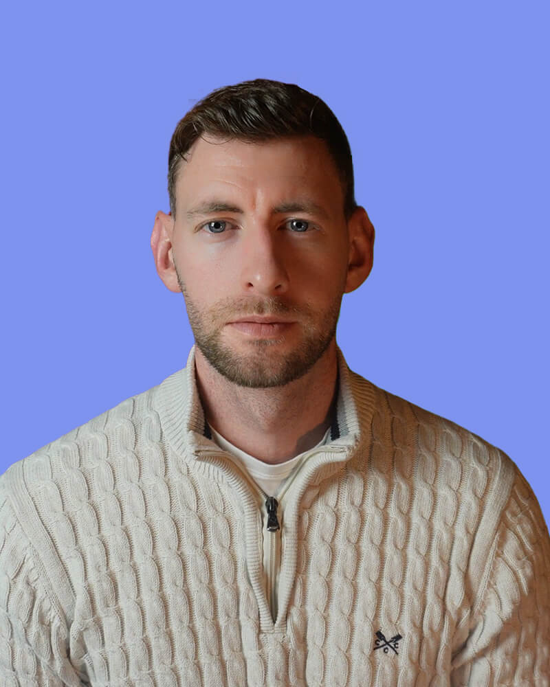 Aaron runs all things tech and automations helping with backend system set ups for smoother onboarding processes