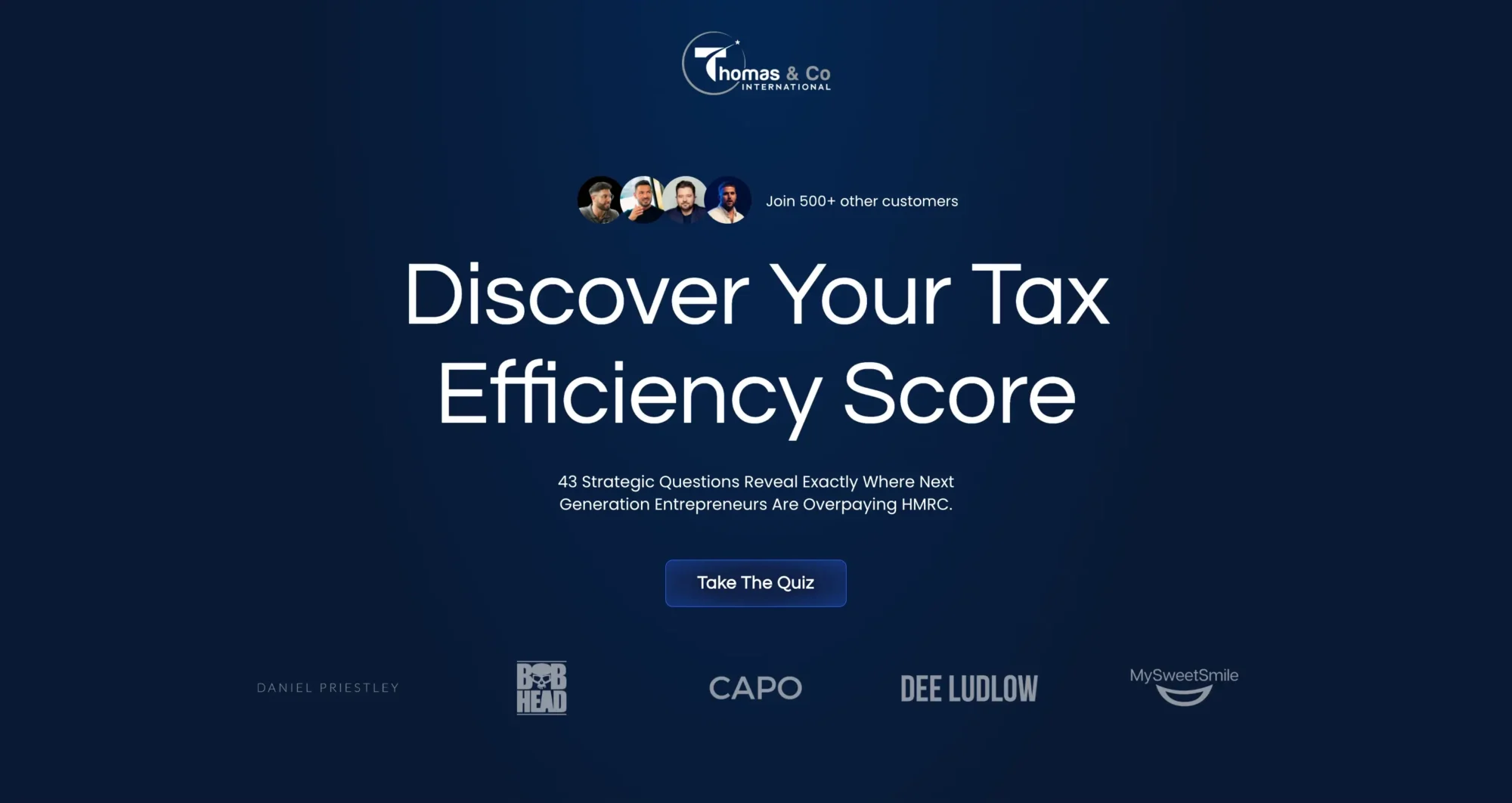Should I Use AI to Build My Accounting Website? I will answer this questions using Thomas & Co accounting website as a case study